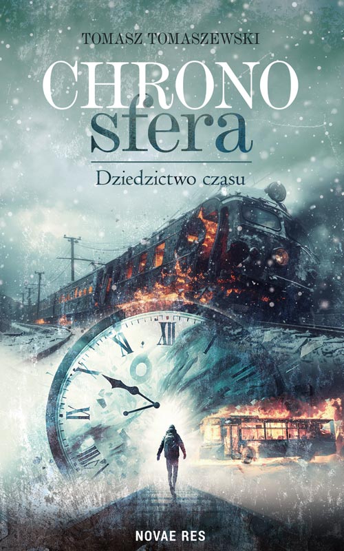 Kniha Chronosfera Tomasz Tomaszewski
