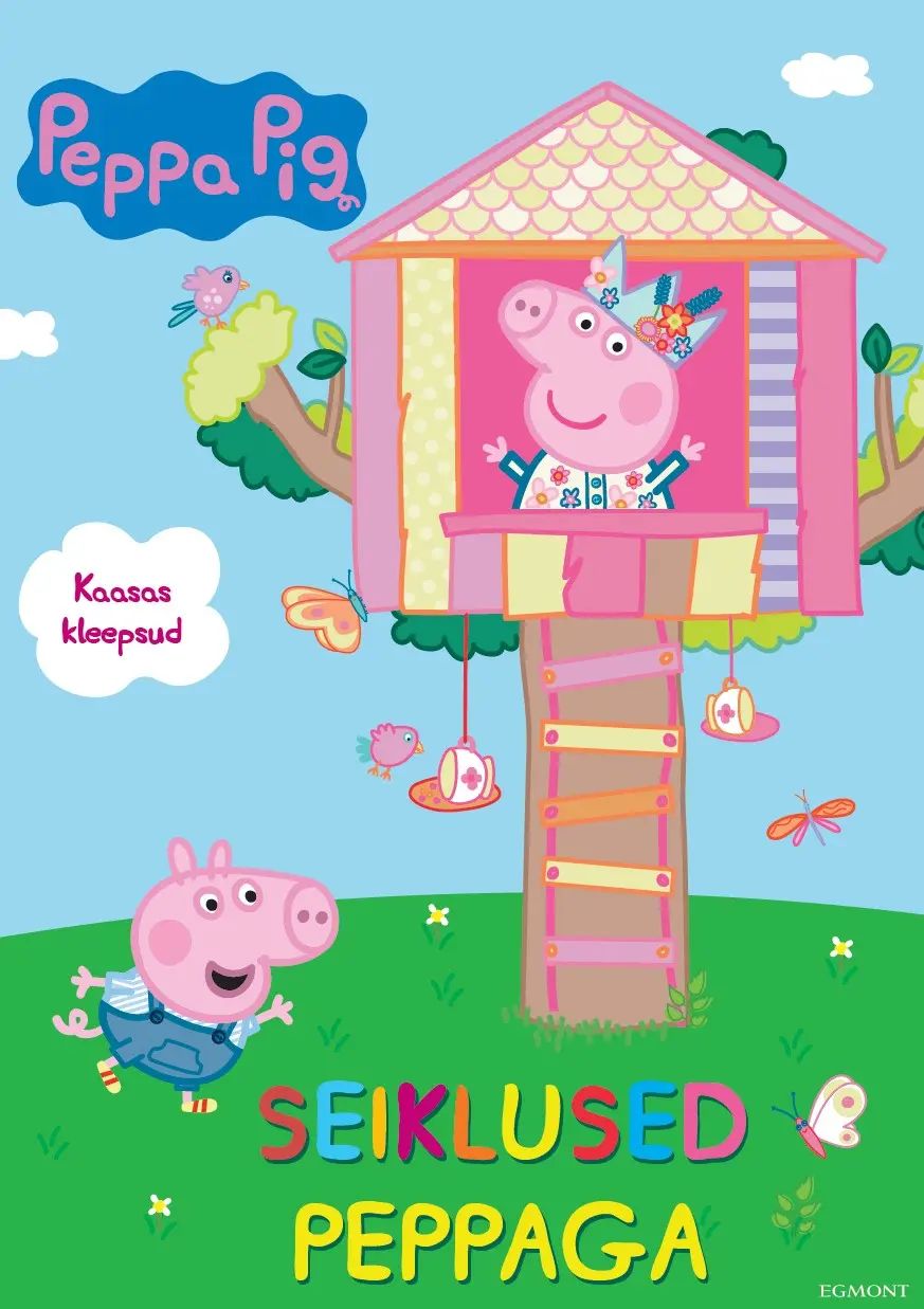 Kniha Põrsas peppa. Seiklused peppaga 