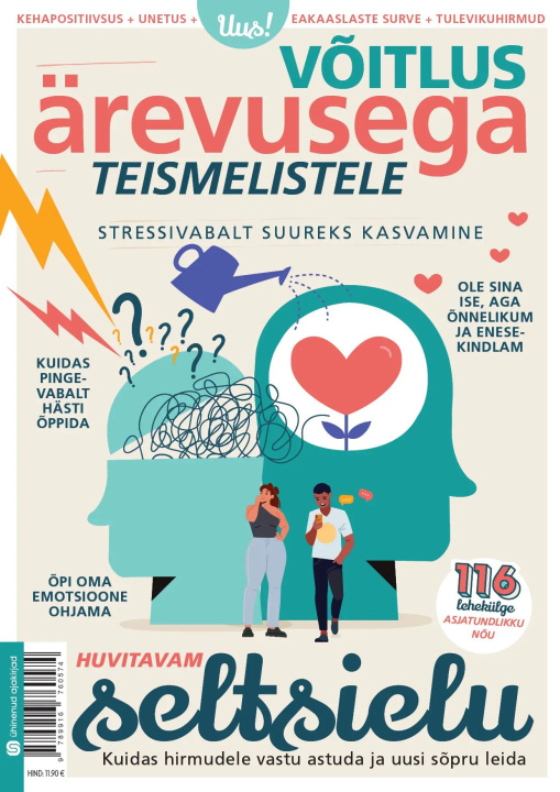 Buch Võitlus ärevusega teismelistele 