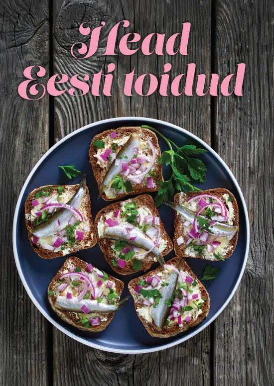 Knjiga Head eesti toidud 