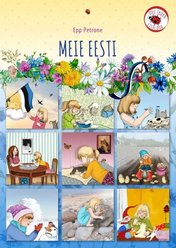 Kniha Meie eesti Epp Petrone