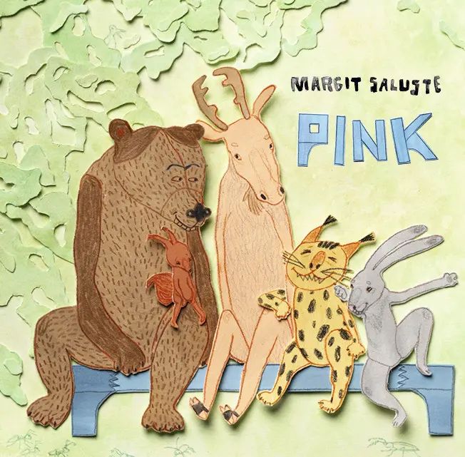 Kniha Pink Margit Saluste