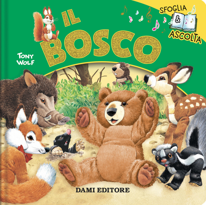 Buch bosco. Sfoglia & ascolta Rosalba Troiano