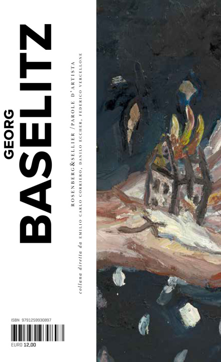 Kniha Georg Baselitz Danilo Eccher