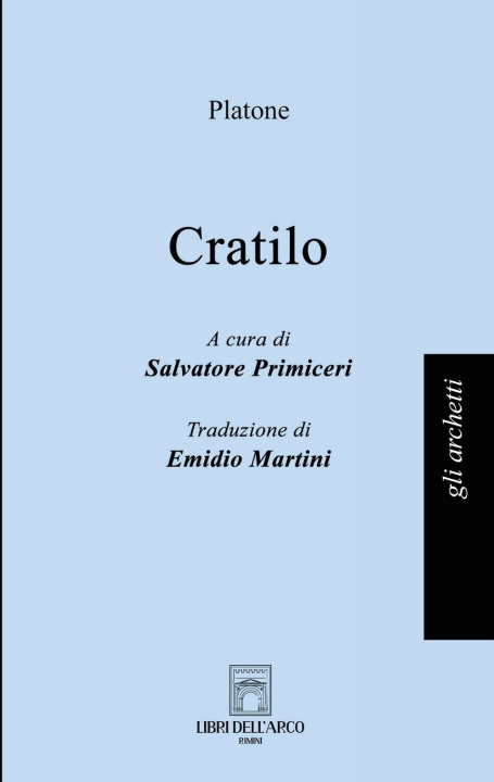Книга Cratilo Salvatore Primiceri