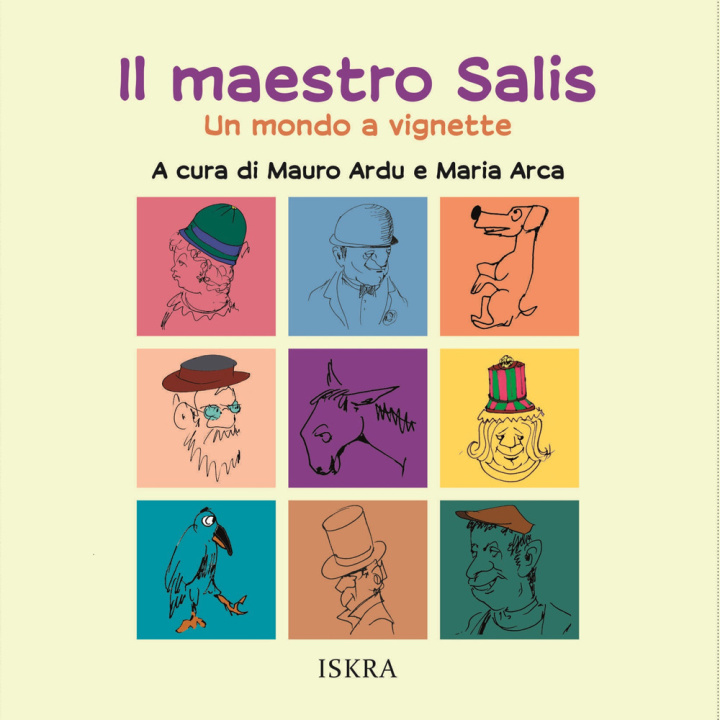 Libro maestro Salis. Un mondo a vignette 