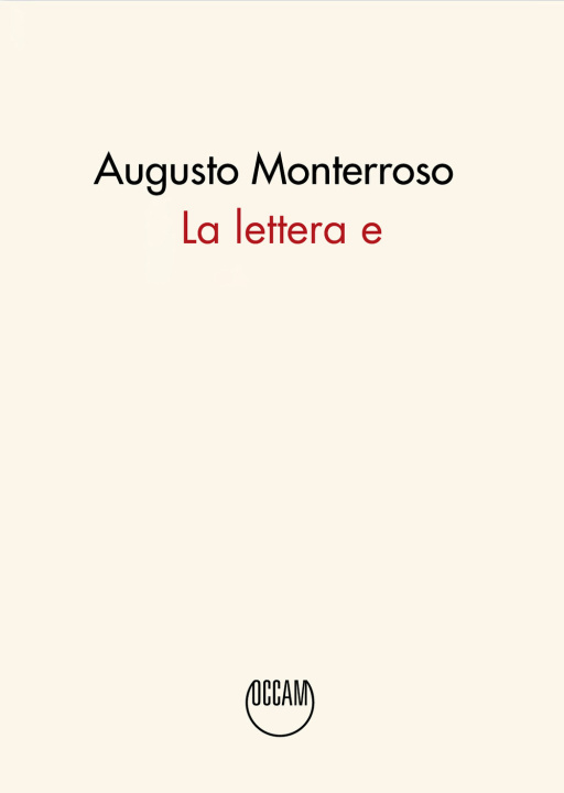 Knjiga lettera e Augusto Monterroso