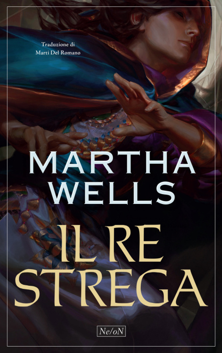 Kniha re strega Martha Wells