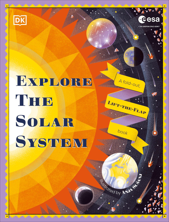 Boek Explore the Solar System Anja Susanj