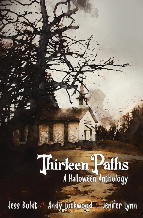 Kniha Thirteen Paths Andy Lockwood
