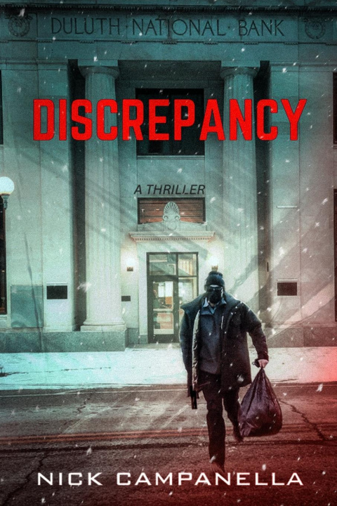 Kniha Discrepancy Nick F Campanella