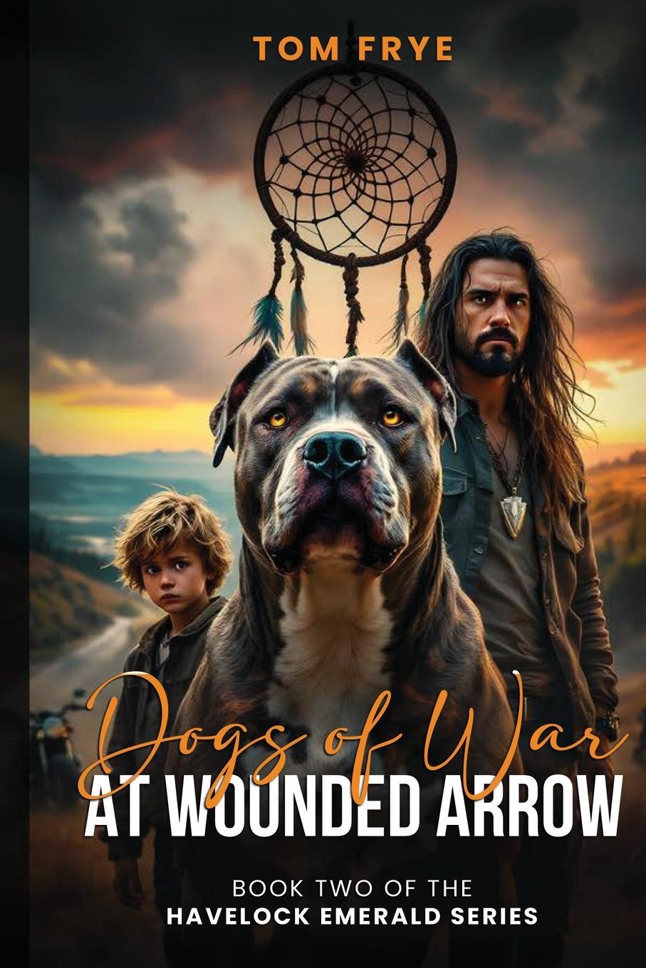 Kniha Dogs of War at Wounded Arrow Tom Frye