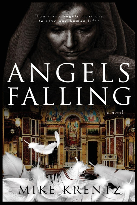 Kniha ANGELS FALLING Mike Krentz
