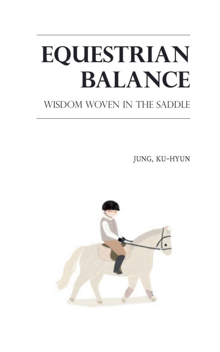 Kniha Equestrian Balance Kuhyun jung