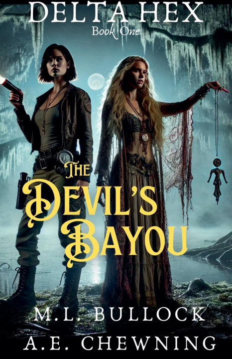 Knjiga The Devil's Bayou M.L. Bullock