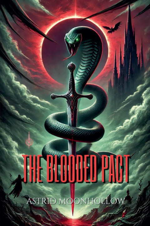 Knjiga The Blooded Pact Astrid Moonhollow