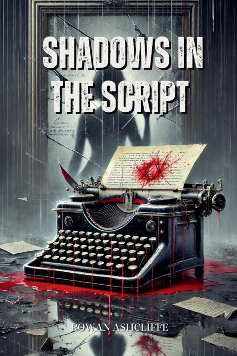 Knjiga Shadows in the Script Rowan Ashcliffe
