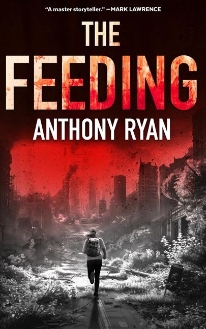 Kniha The Feeding RYAN ANTHONY