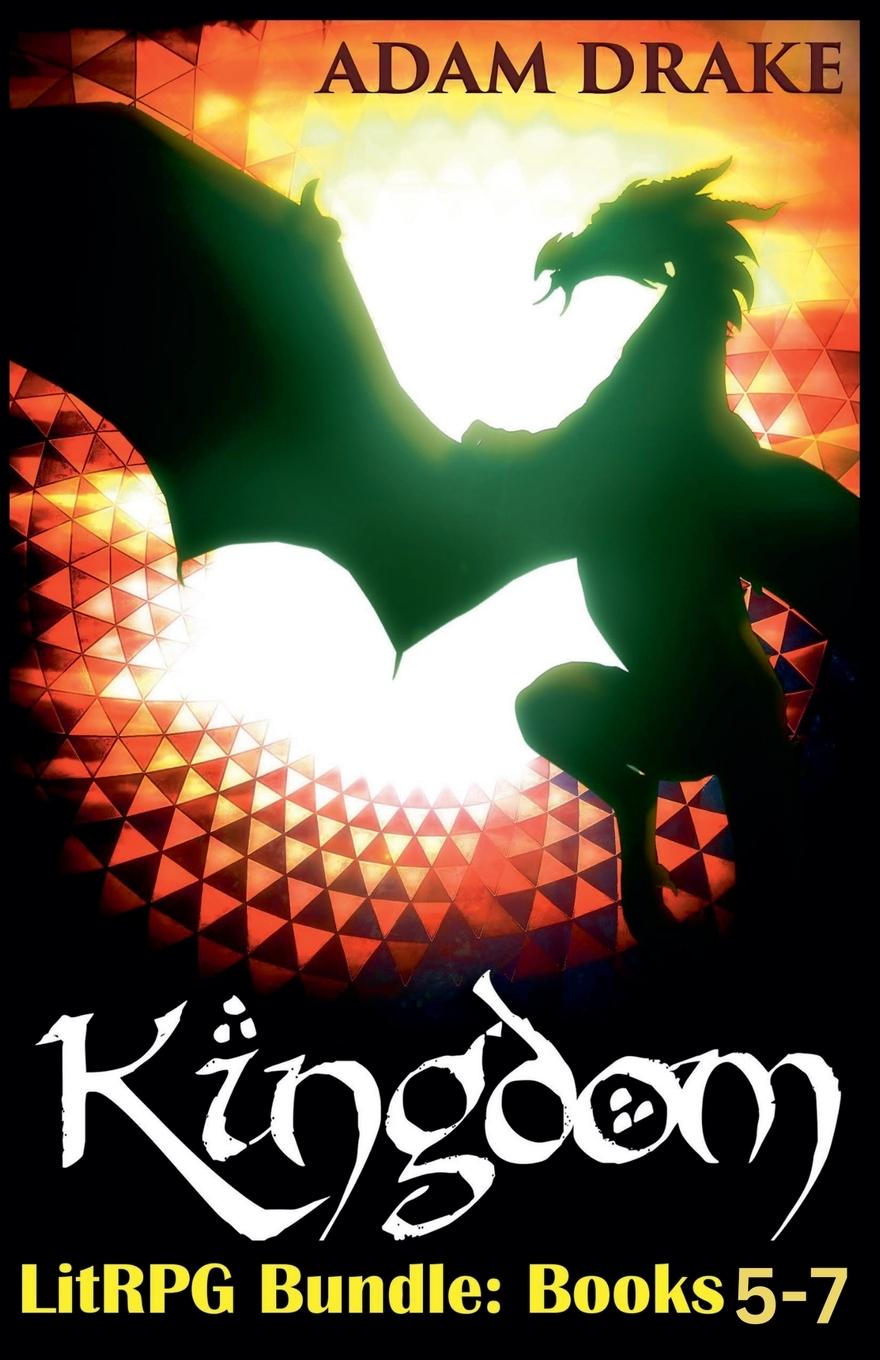 Kniha Kingdom LitRPG Bundle Adam Drake