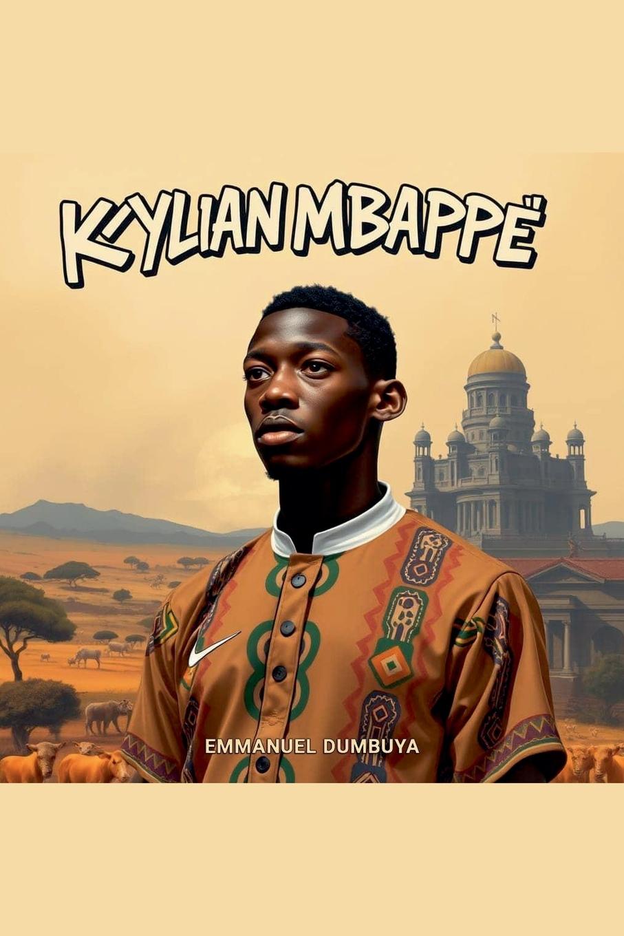 Knjiga Kylian Mbappé Emmanuel Dumbuya