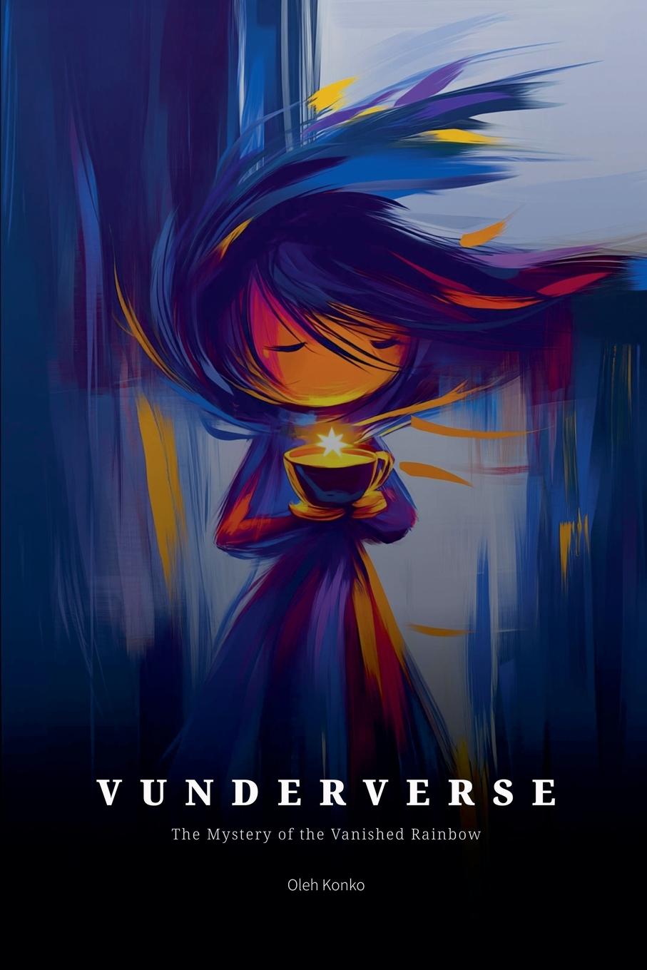 Knjiga VUNDERVERSE Oleh Konko