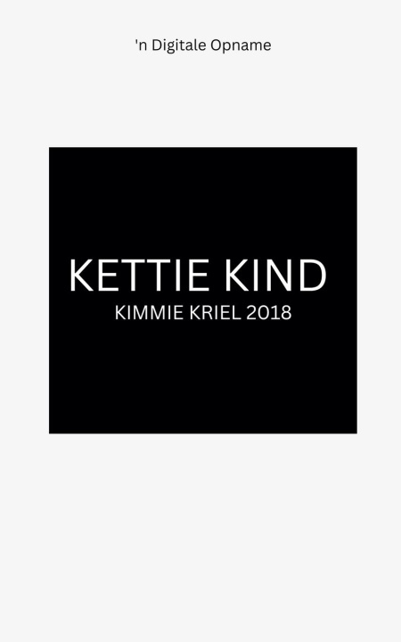 Книга Kettie Kind Kimmie Kriel