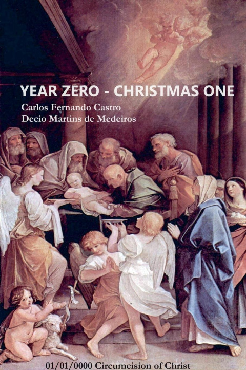 Kniha Year Zero - Christmas One Carlos Fernando Castro