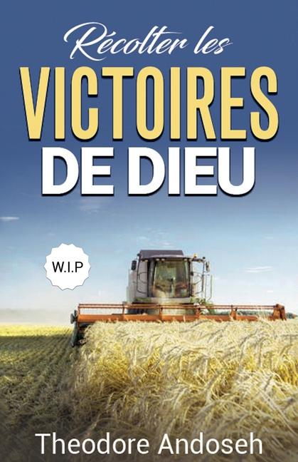 Kniha Récolter les victoires de Dieu Theodore Andoseh