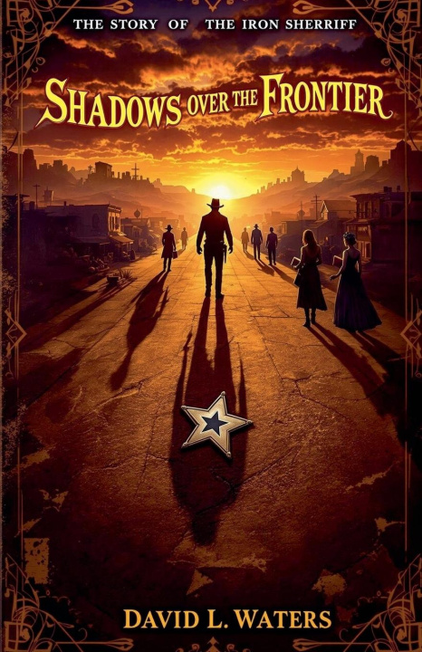 Kniha Shadows Over the Frontier David L. Waters