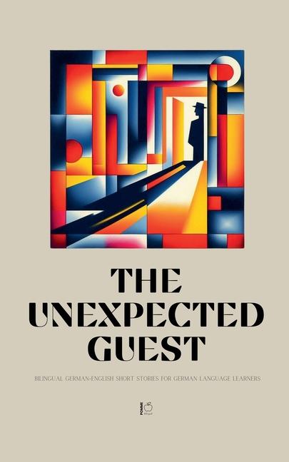 Kniha The Unexpected Guest Pomme Bilingual