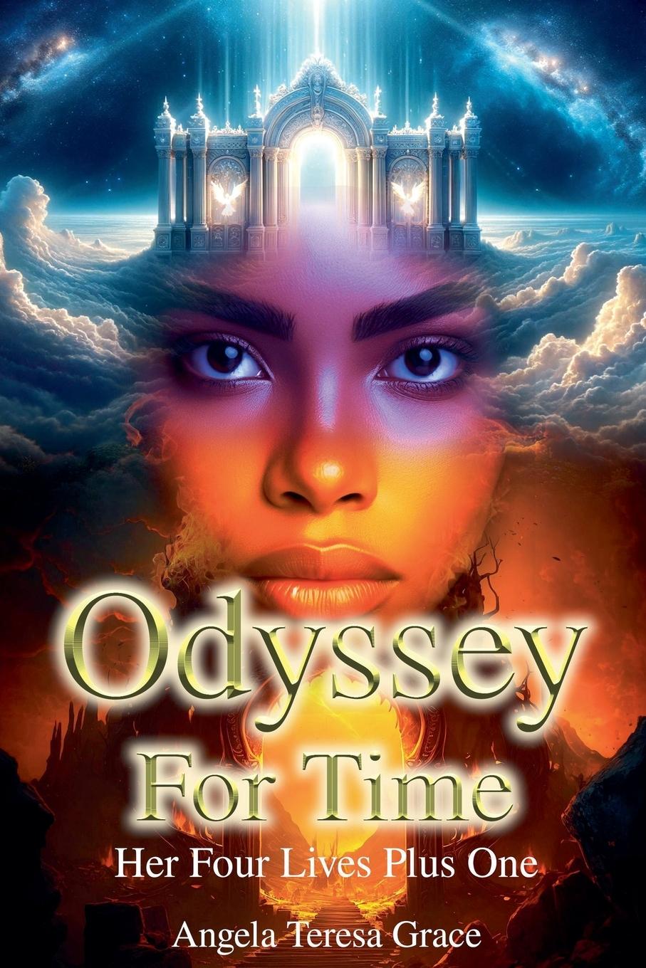Kniha Odyssey For Time Angela Teresa Grace