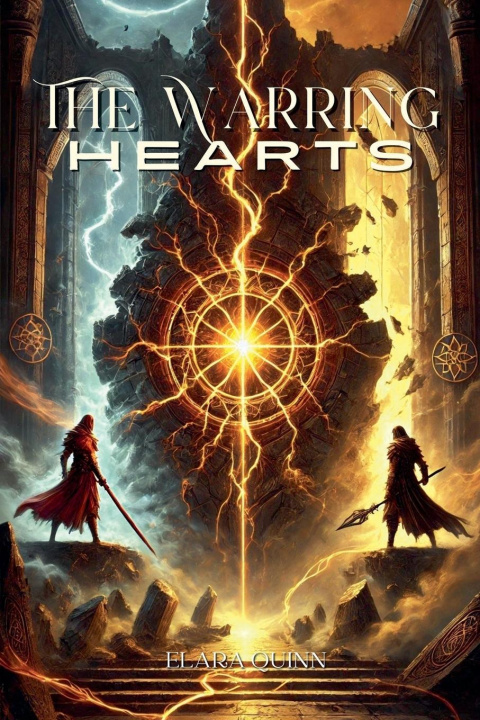 Kniha The Warring Hearts Elara Quinn