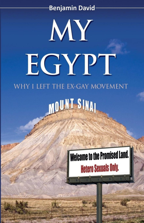Kniha My Egypt Benjamin David