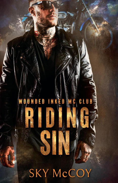 Kniha Riding Sin Sky McCoy