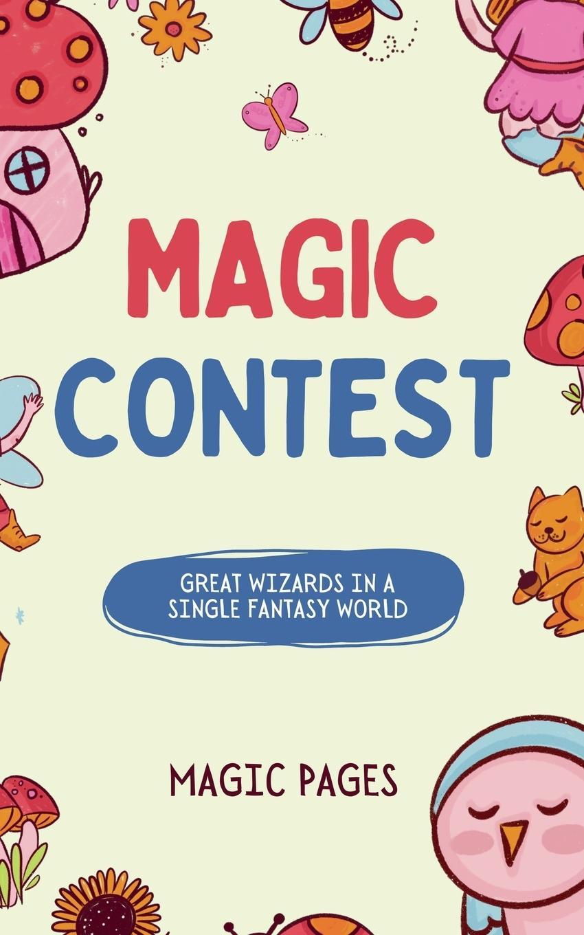 Kniha Magic Contest Magic Pages