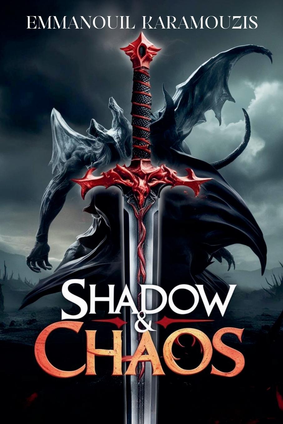 Kniha Shadow & Chaos Emmanouil Karamouzis