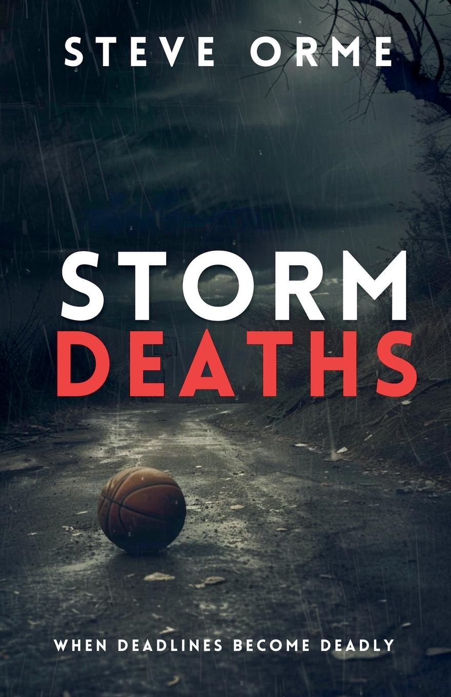 Kniha Storm Deaths Steve Orme