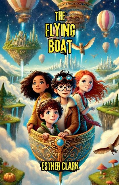 Kniha The Flying Boat Esther Clark