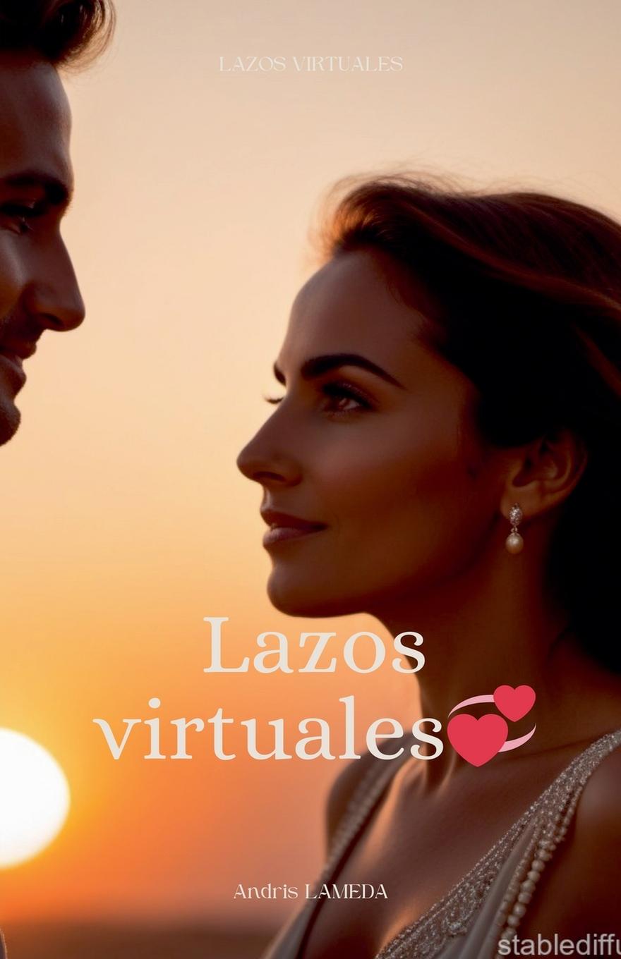 Kniha Lazos virtuales Andris Lameda