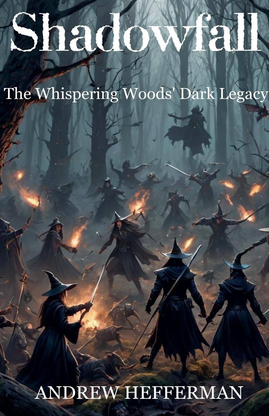 Knjiga Shadowfall Andrew Hefferman