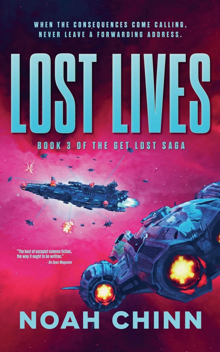 Kniha Lost Lives Noah Chinn