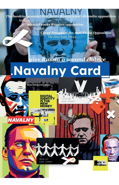 Kniha Navalny Card Slava Solodkiy