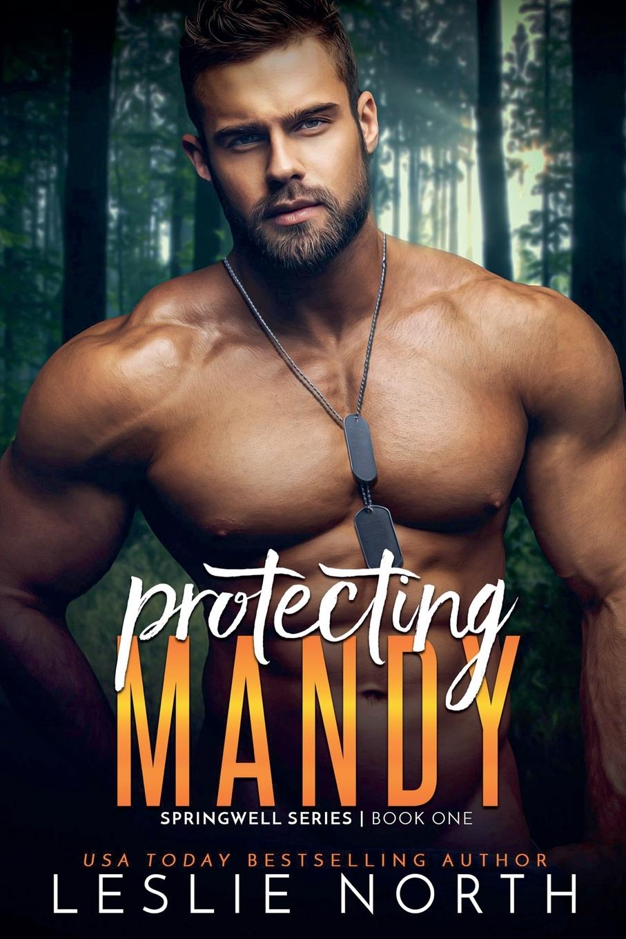 Kniha Protecting Mandy Leslie North