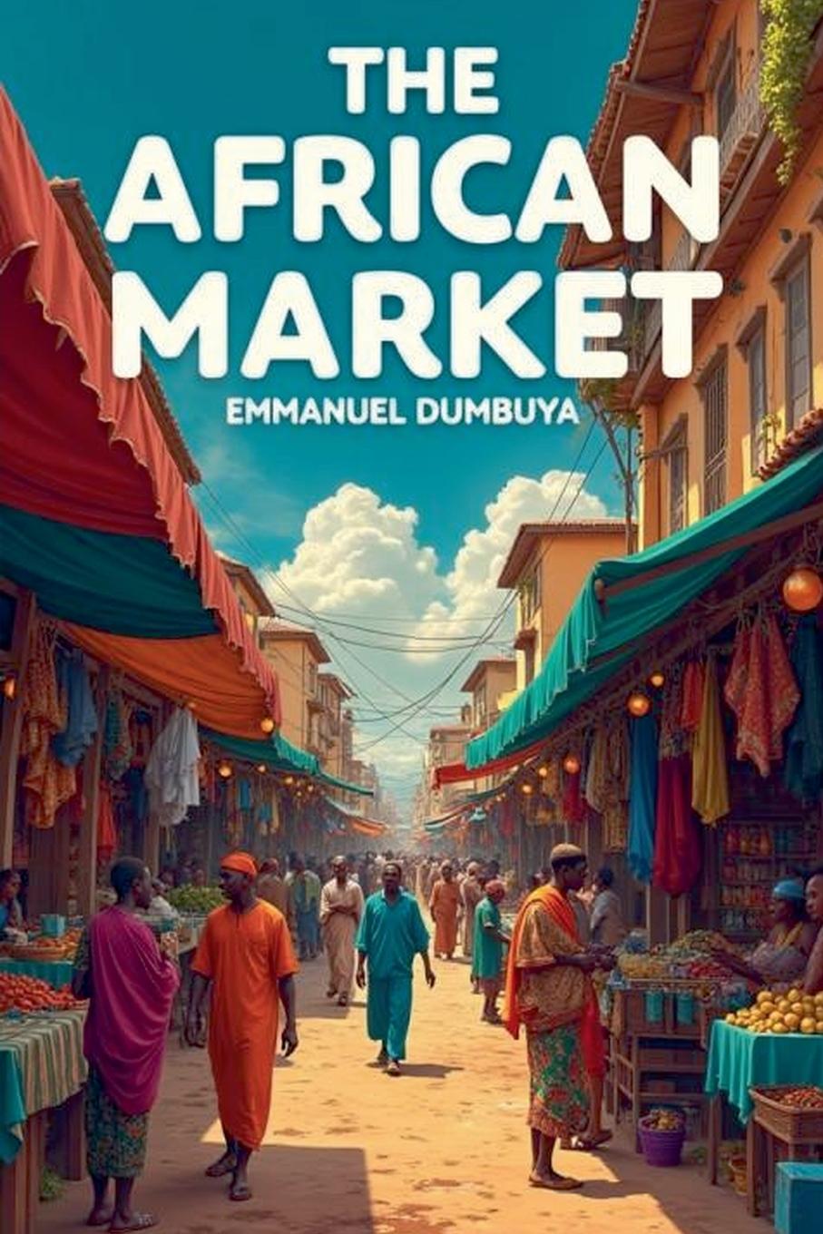 Kniha The African Market Emmanuel Dumbuya