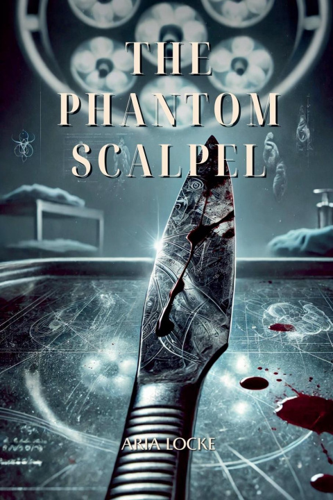 Boek The Phantom Scalpel Aria Locke