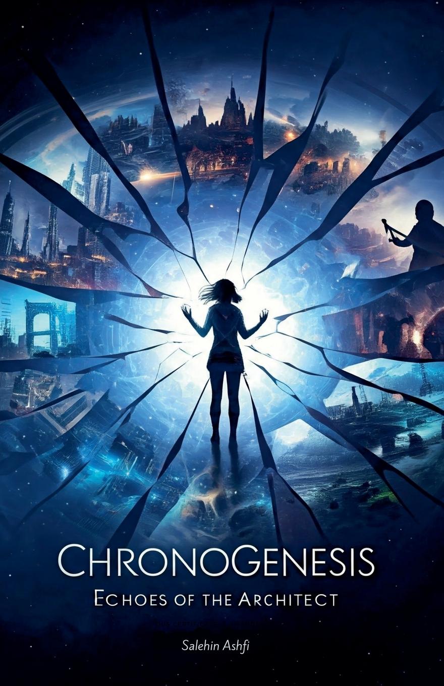 Kniha ChronoGenesis Salehin Ashfi