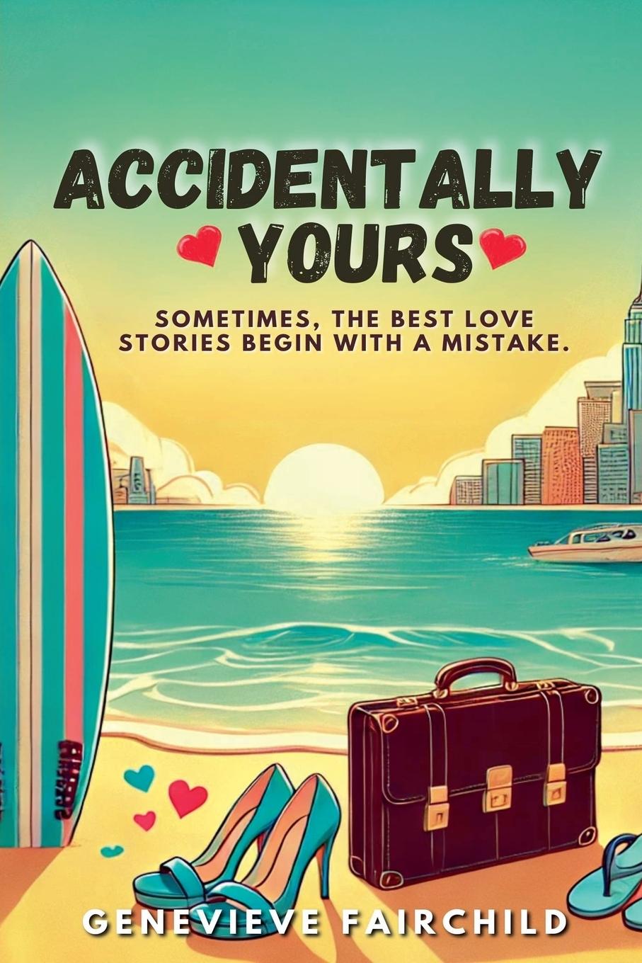 Kniha Accidentally Yours Genevieve Fairchild