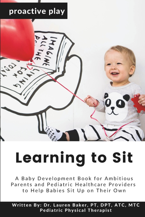 Kniha Learning to Sit Lauren Baker