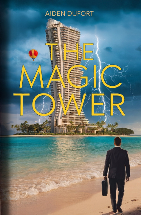 Kniha The Magic Tower Aiden Dufort