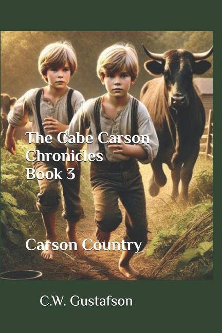 Kniha The Cabe Carson Chronicles C. W. Gustafson